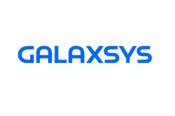 Galaxsys logo vývojára crash a instant hier