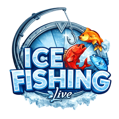 Ice Fishing zimný automat s rybárskou tématikou a bonusovými rybolovmi