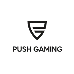 Push Gaming logo tvorcu originálnych Megaways titulov